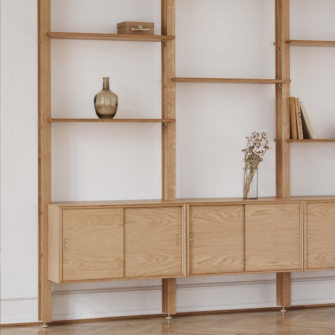 The Beam Kabinet - Reolsystem af Brd. Pagh Furniture