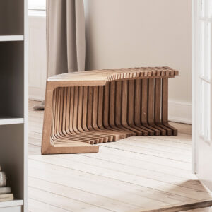 The Wave - Bænk af Brd. Pagh Furniture